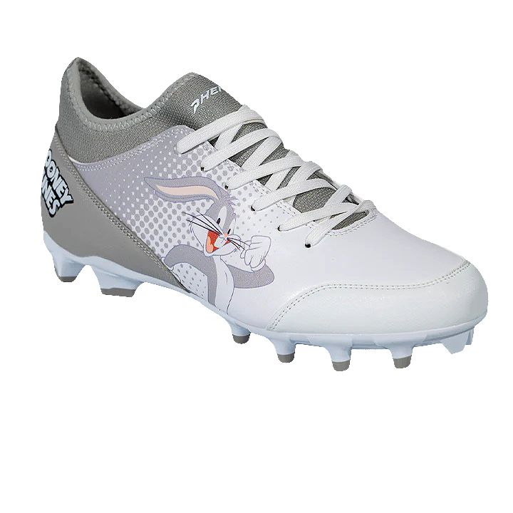 Looney Tunes Football Cleats - Bugs Bunny - Velocity 3.0 by Phenom Elite