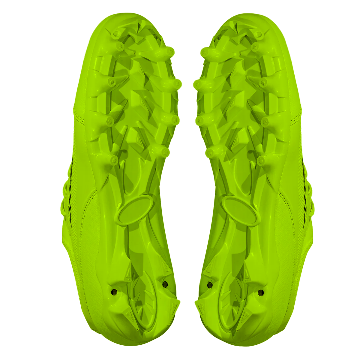 Velocity 3.0: Youth Football Cleats - Slime