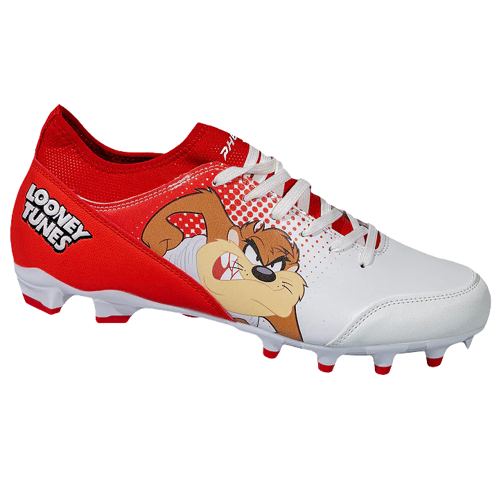 Looney Tunes Football Cleats - Tasmanian "Taz" Devil - Velocity 3.0 by Phenom Elite