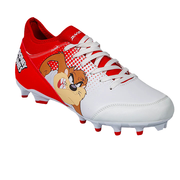 Looney Tunes Football Cleats - Tasmanian "Taz" Devil - Velocity 3.0 by Phenom Elite