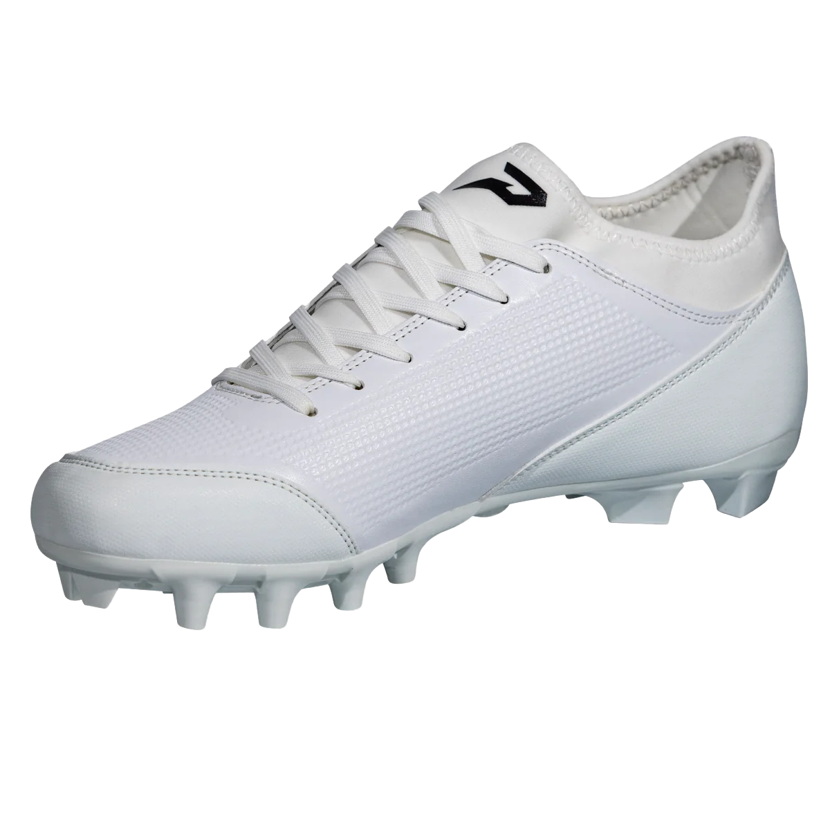 Velocity 3.0: Youth Football Cleats - White