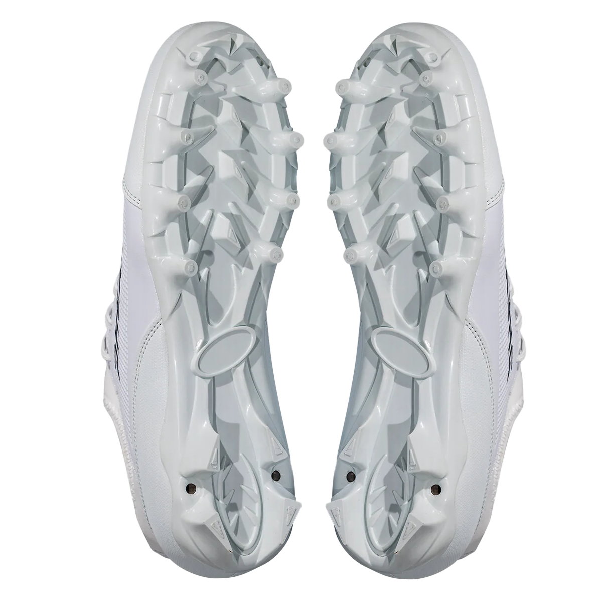 Velocity 3.0: Football Cleats - White