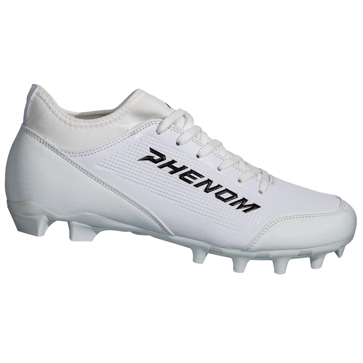 Velocity 3.0: Youth Football Cleats - White