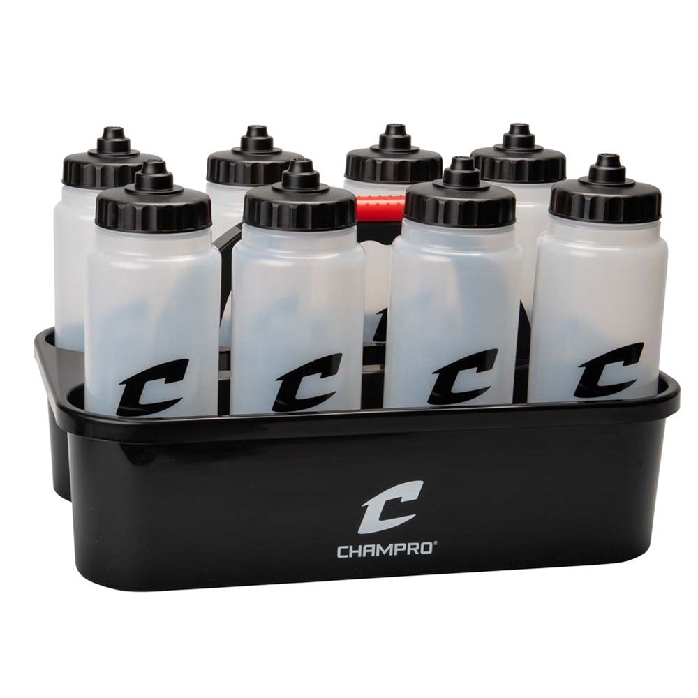 8-Piece Water Bottle Carrier - Valve