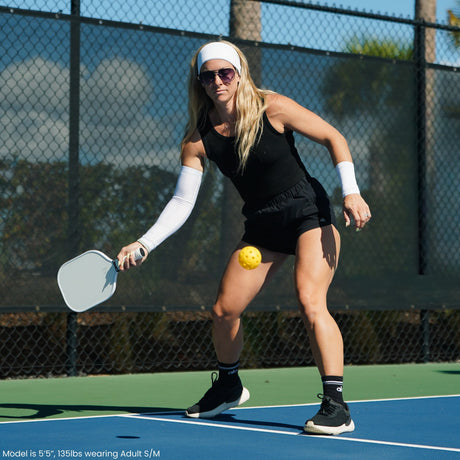 White Arm Sleeve - Pro Game Sports