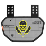 Phenom Elite Football Back Plate - Warhawk