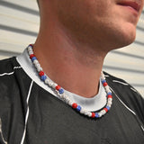 Old Glory Bead Necklace - Pro Game Sports