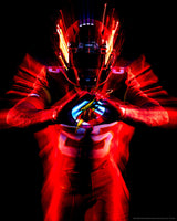 The Flash Football Gloves - VPS5 by Phenom Elite