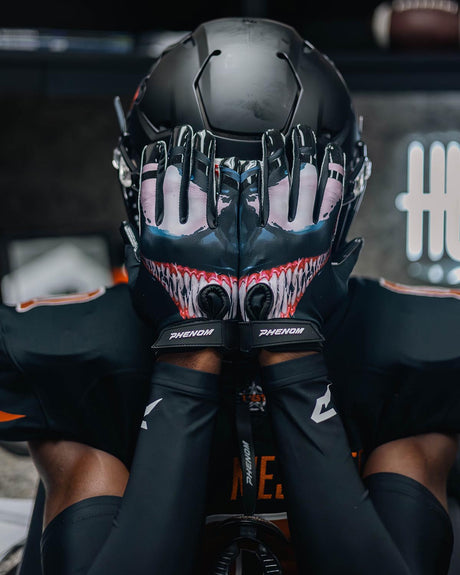 Phenom Elite Villain Football Gloves - VPS3 - Pro Game Sports
