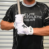 Faith Cross White Batting Gloves - Pro Game Sports
