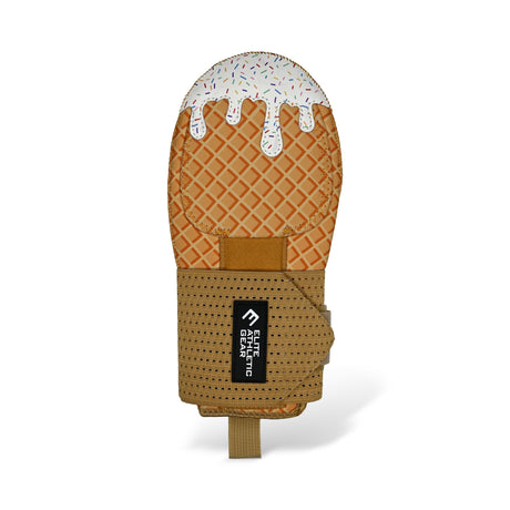 White Ice Cream Sliding Mitt - Pro Game Sports