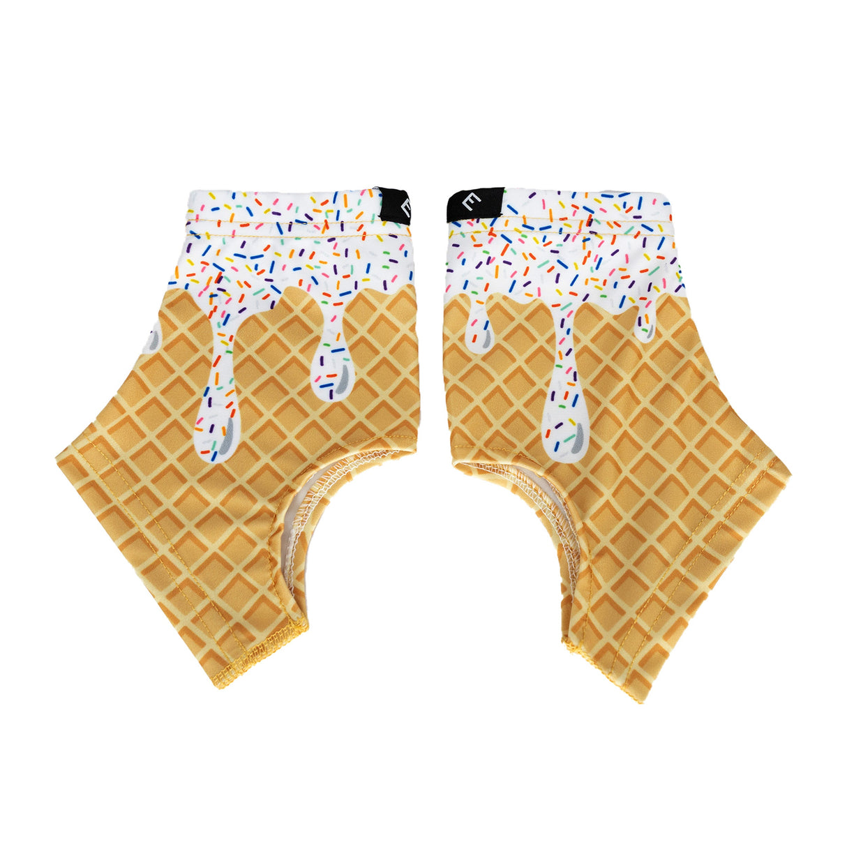 White Ice Cream Cleat Covers (Spats) - Pro Game Sports