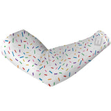 White Sprinkles Arm Sleeve - Pro Game Sports