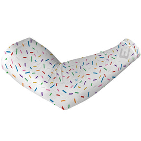 White Sprinkles Arm Sleeve - Pro Game Sports