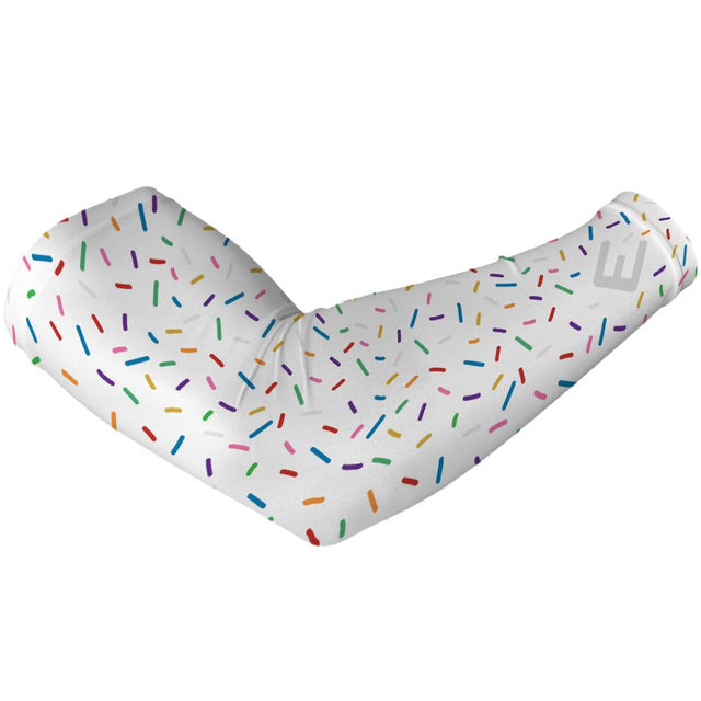 White Sprinkles Arm Sleeve - Pro Game Sports