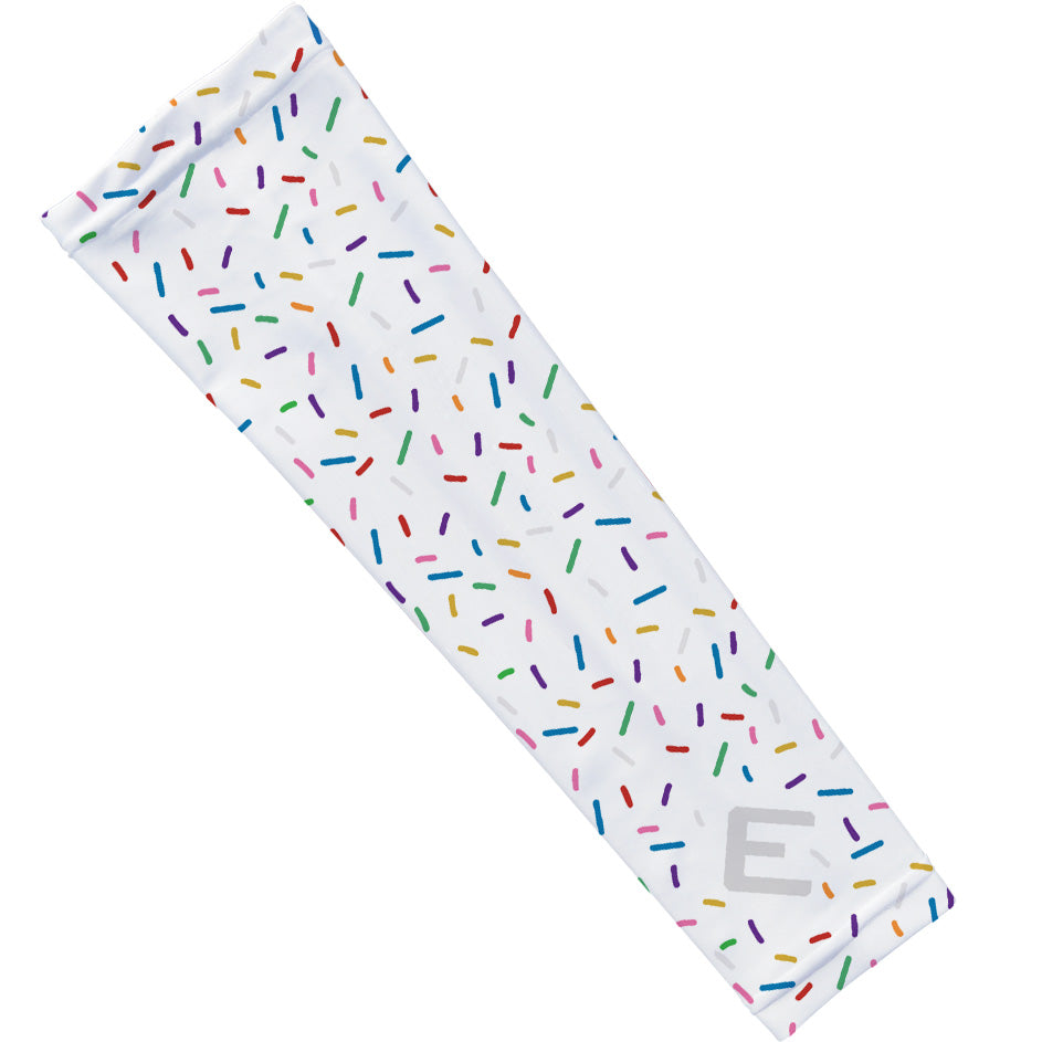 White Sprinkles Arm Sleeve - Pro Game Sports