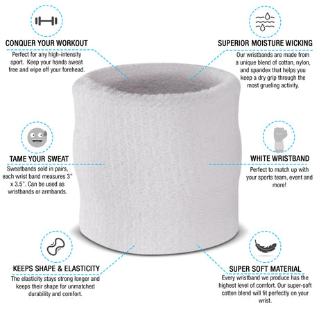 Headband / Wristband Set