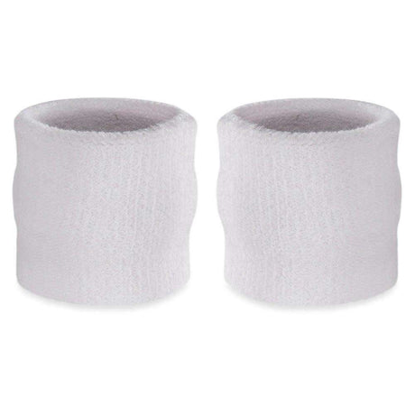 Premium Terry Cloth Cotton Wristband Pair - Pro Game Sports