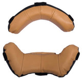 Wilson Mask Padding - Leather - Black/Tan