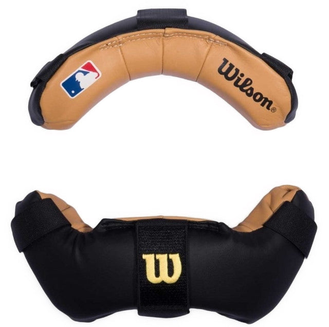 Only Masked Padding Wilson Mask Padding - Leather - Black/Tan – Pro Game Sports