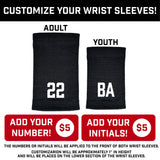 White Wrist Support Sleeves - Pro Game Sports