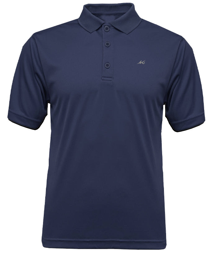 Signature Performance Polo Solid Ribbed