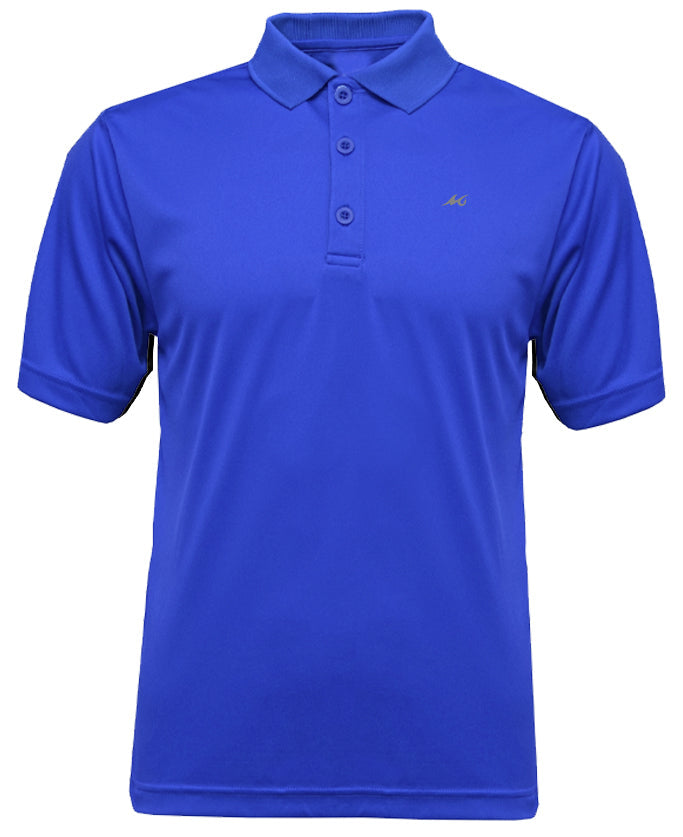 Signature Performance Polo Solid Ribbed