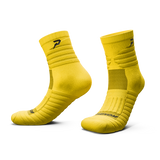 Phenom Elite 'Quantum Knit' Padded Quarter Socks - Team Colors