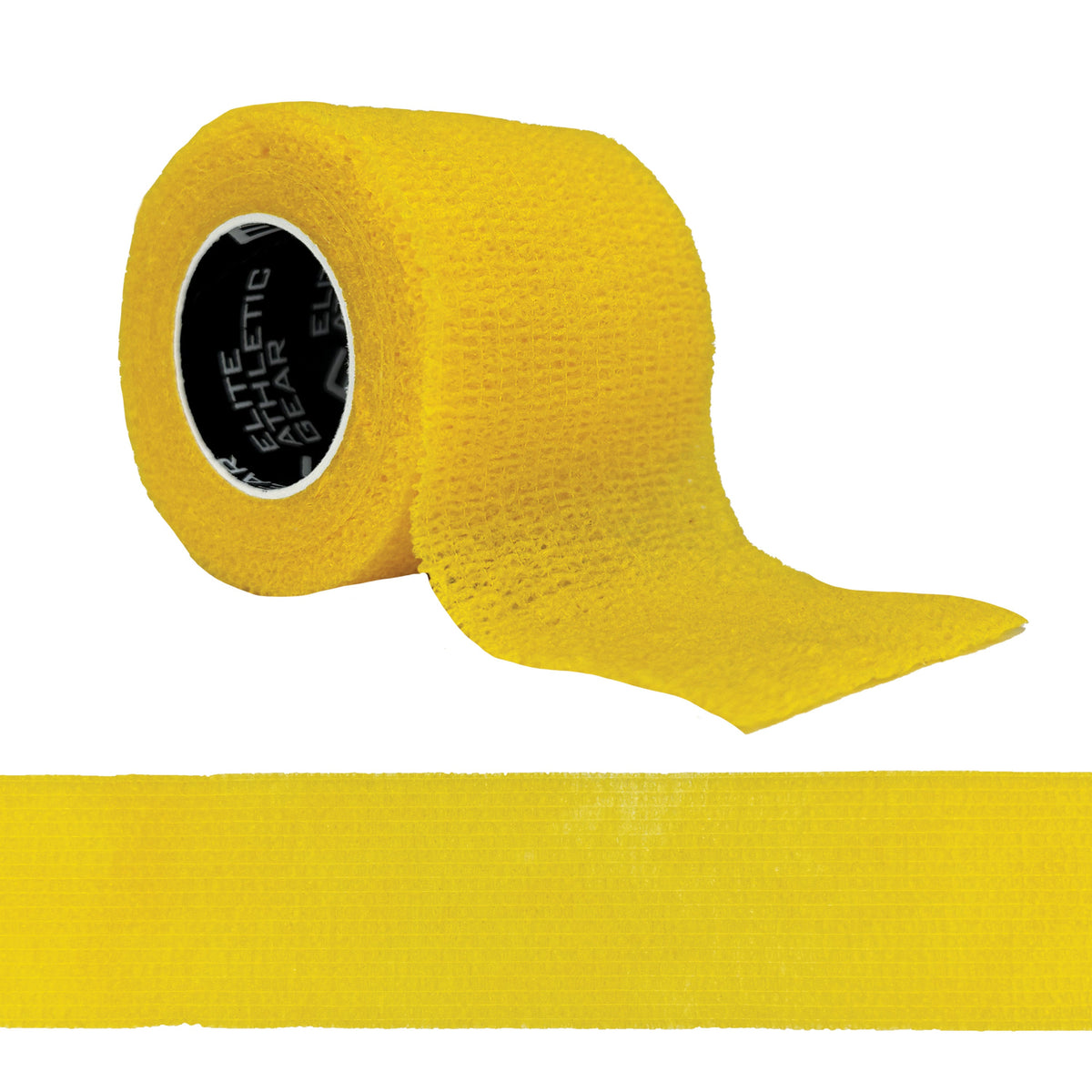 Yellow Self Stick Athletic Tape - Pro Game Sports