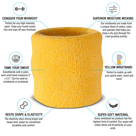 Headband / Wristband Set