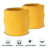 Premium Terry Cloth Cotton Wristband Pair - Pro Game Sports