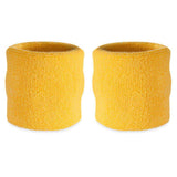 Premium Terry Cloth Cotton Wristband Pair - Pro Game Sports