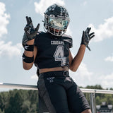 Phenom Elite VPS5 Youth Football Gloves - Team Colors - Pro Game Sports