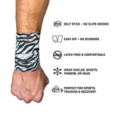 Zebra Self Stick Athletic Tape - Pro Game Sports