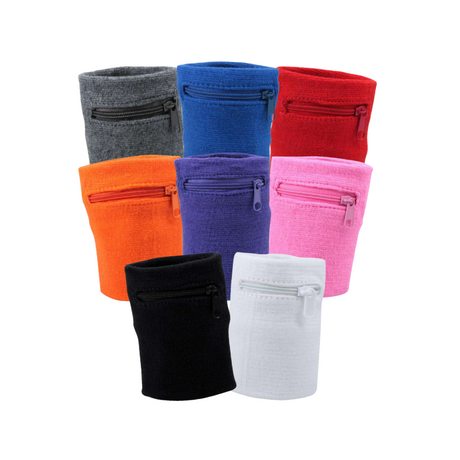 Zipper Wrist Wallet - Pro Game Sports