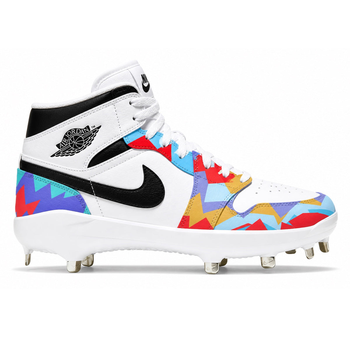 "Abstract" Jordan 1 Retro Cleats