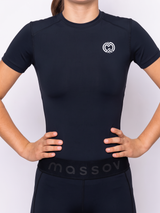 Camiseta de compresión de manga corta para niña ProForm™