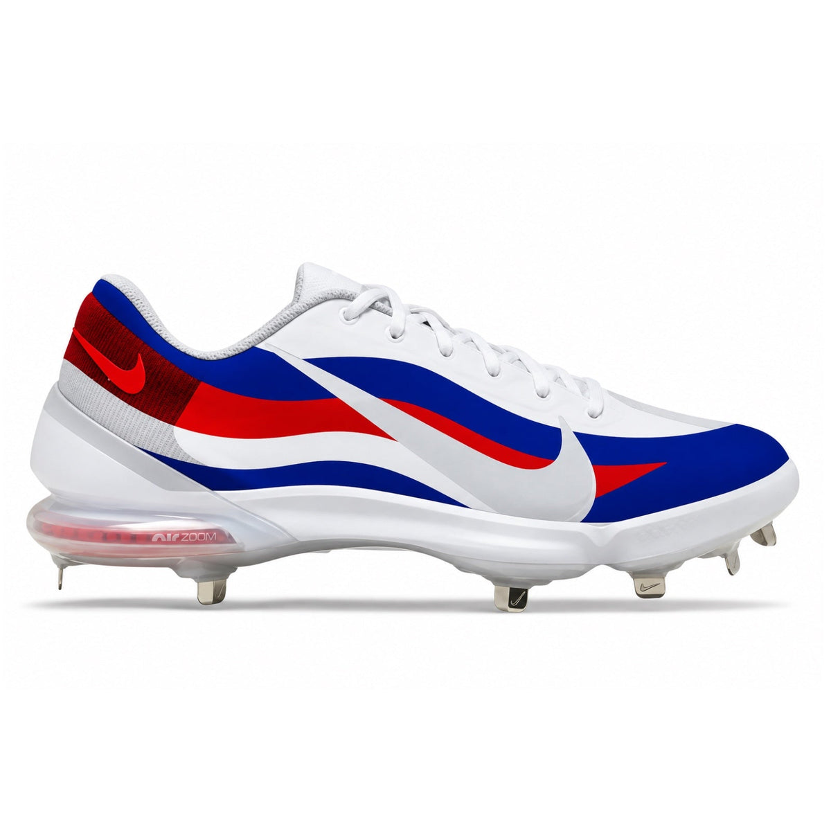 "American Stripes" Nike Force Zoom Trout 7 Pro Cleats