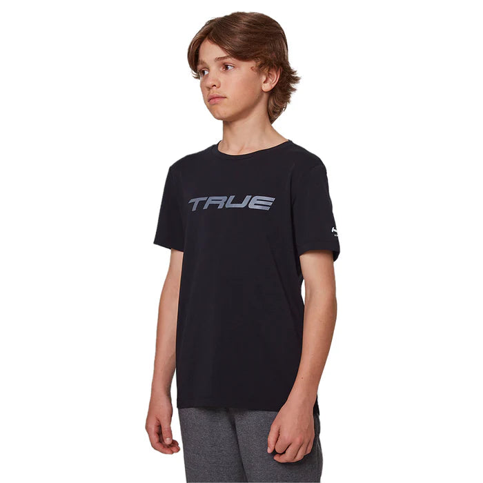 TRUE TEMPER T-SHIRT - BLACK YOUTH