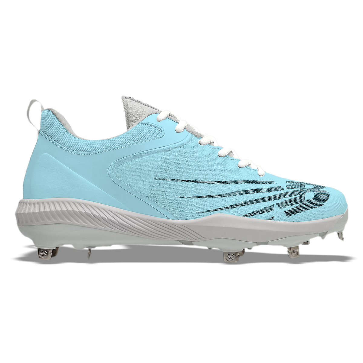 "Aqua Blue Pastel" New Balance FuelCell 4040v6 Cleats
