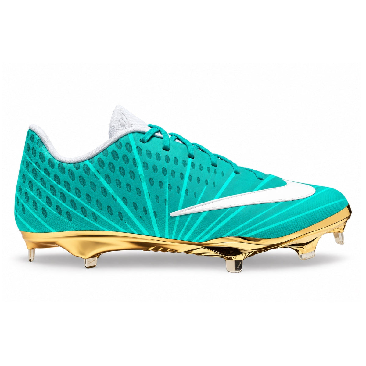 "Aqua Laser" Nike Lunar Vapor Ultrafly Elite 2 Cleats
