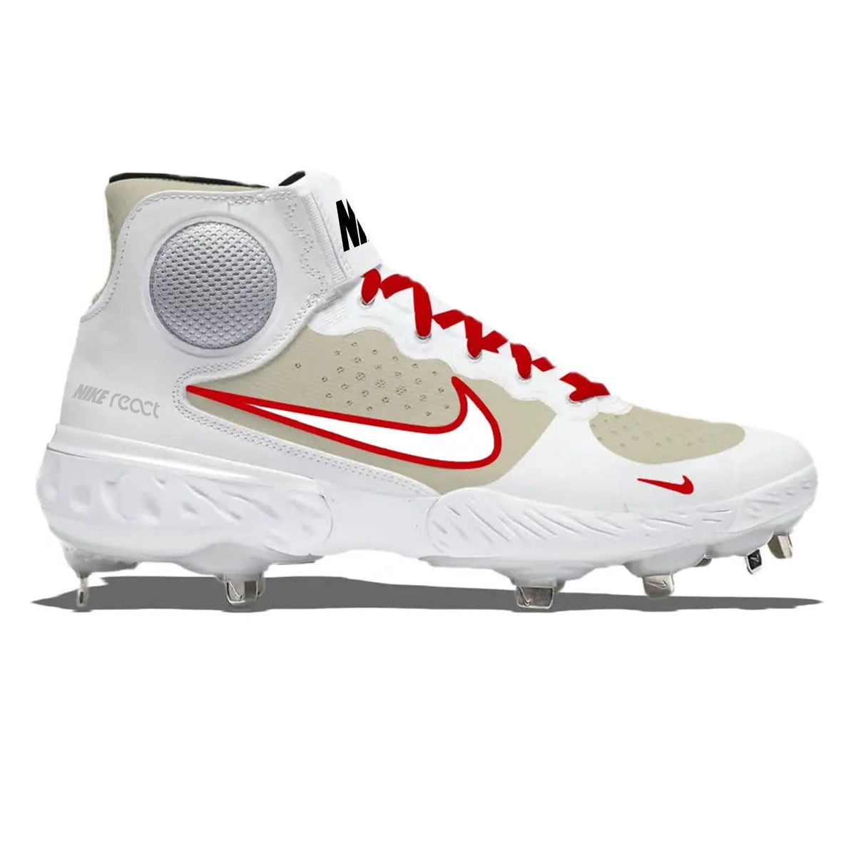 "Arizona Alternate" Nike Alpha Huarache Elite 3 Mid Cleats