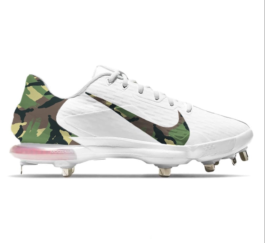 "Army Camo" Nike Force Zoom Trout 7 Pro Cleats