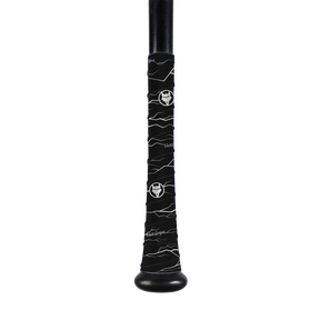 Pulse Black with White Bat Grip Tape - Pro Game Sports