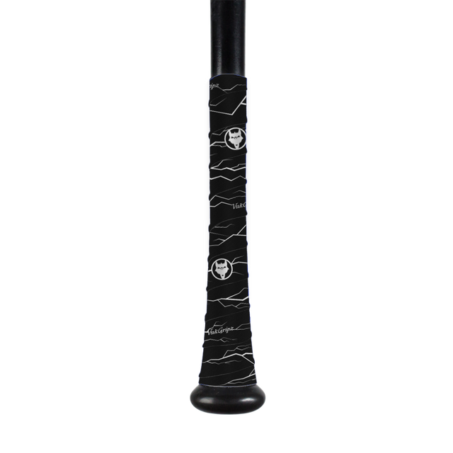 Pulse Black with White Bat Grip Tape - Pro Game Sports