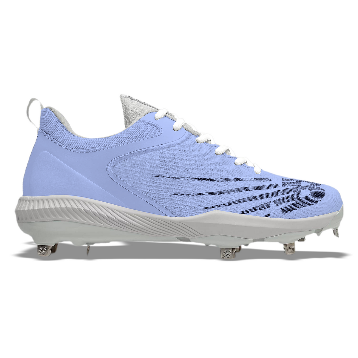 "Baby Blue Pastel" New Balance FuelCell 4040v6 Cleats