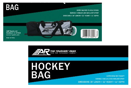 A&R Equipment Hockey Bag - Youth