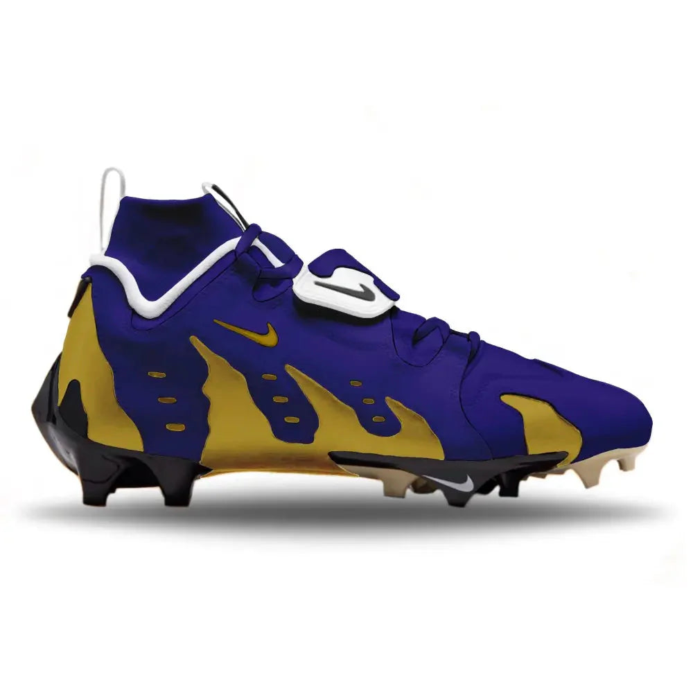 "Baltimore" Nike Vapor Edge 360 DT 96 'Diamond Turf' Cleats