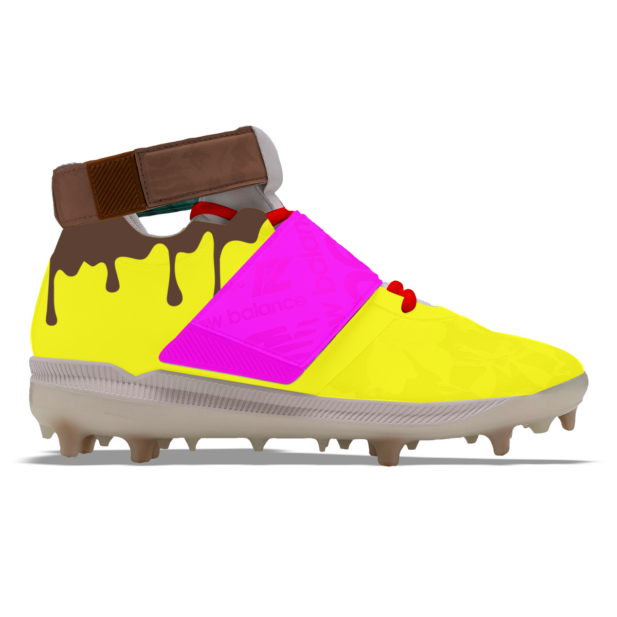 "Banana Split" New Balance Lindor 1 TPU Baseball Cleats