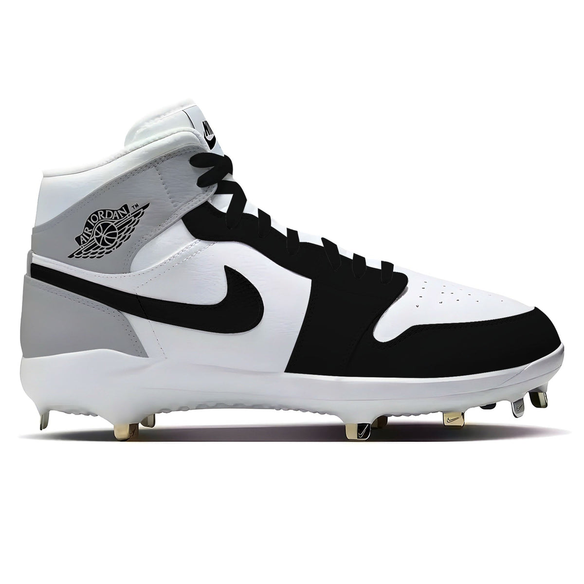 "Barons" Jordan 1 Retro Cleats